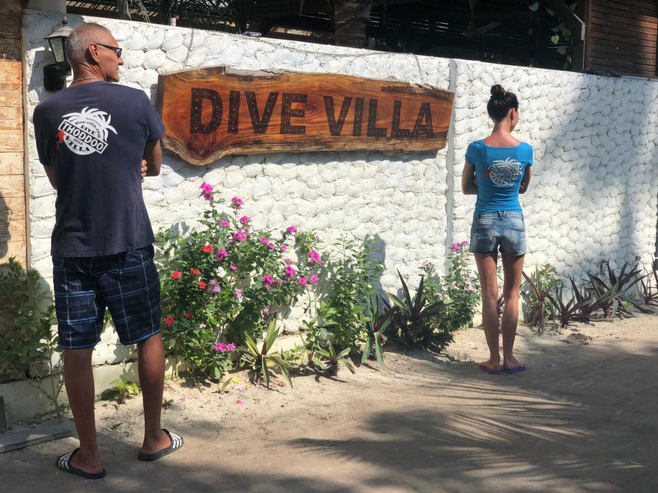 Dive Villa Thoddoo Ngoại thất bức ảnh